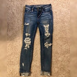 American Eagle Cropped Jegging